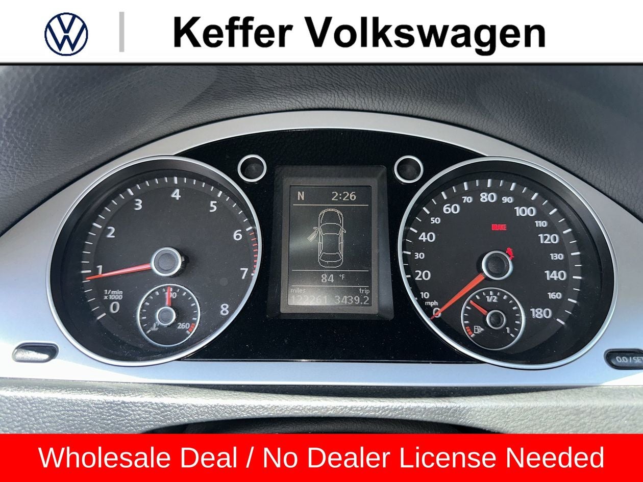 2011 Volkswagen CC Sport