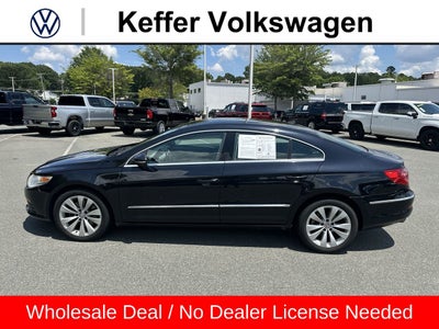 2011 Volkswagen CC Sport