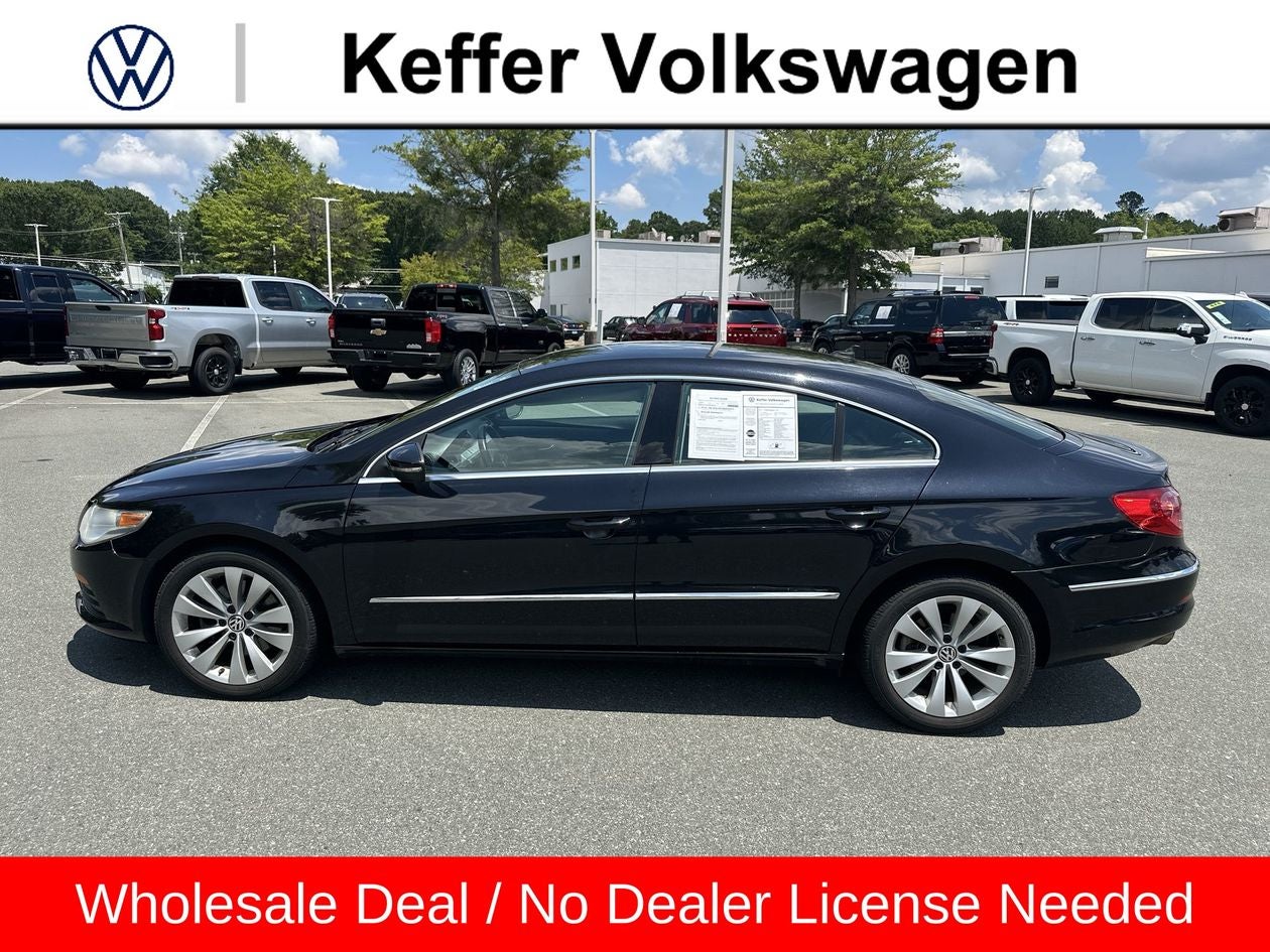 2011 Volkswagen CC Sport
