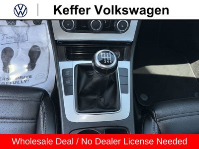 2011 Volkswagen CC Sport