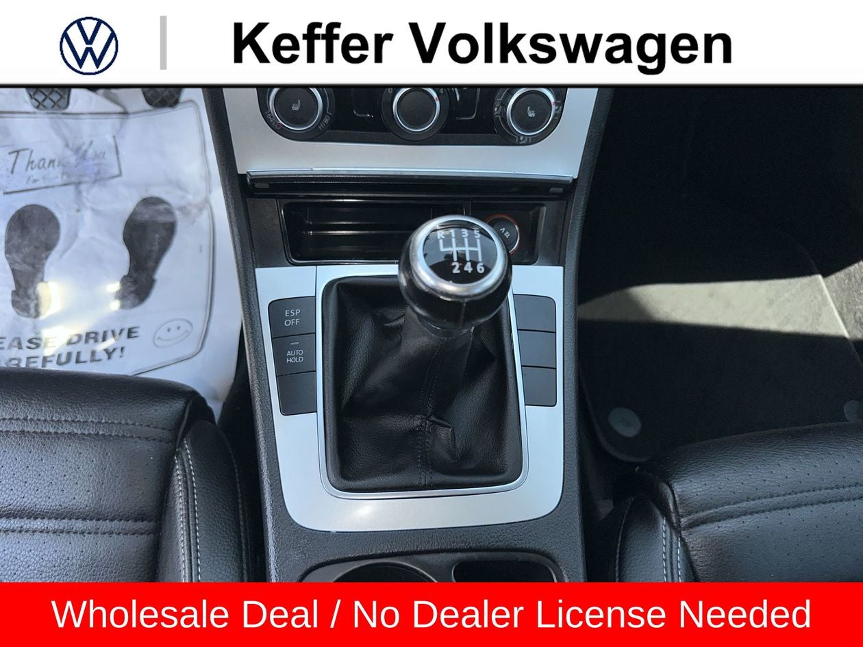 2011 Volkswagen CC Sport