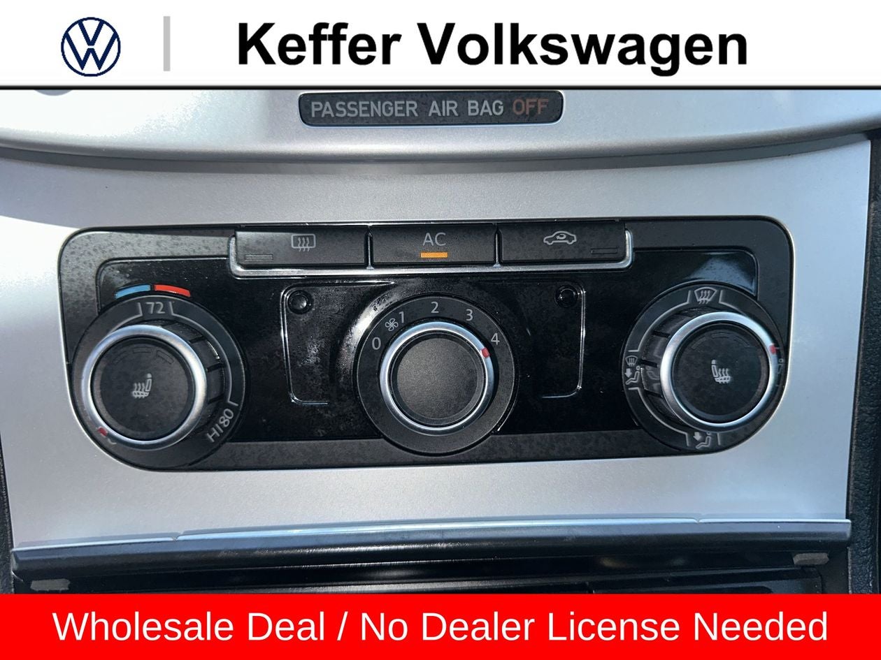 2011 Volkswagen CC Sport