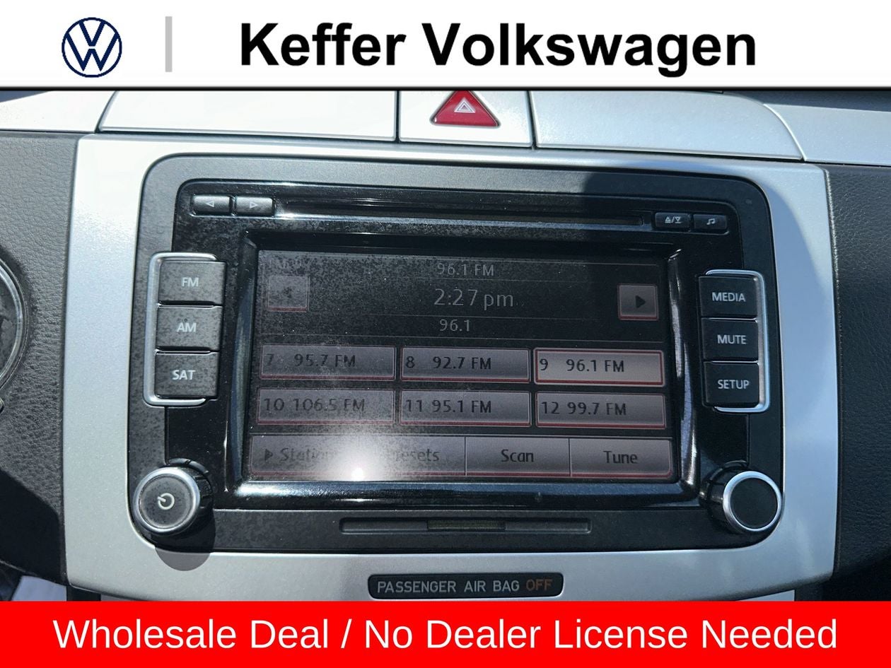 2011 Volkswagen CC Sport