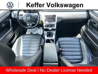 2011 Volkswagen CC Sport