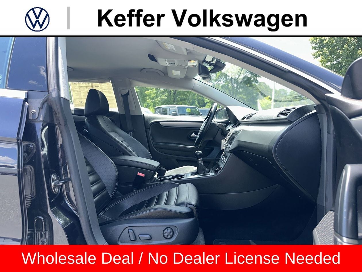 2011 Volkswagen CC Sport