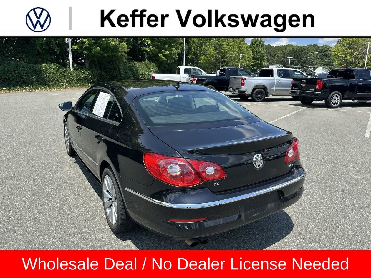 2011 Volkswagen CC Sport