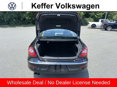 2011 Volkswagen CC Sport