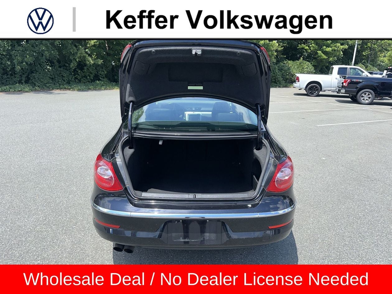 2011 Volkswagen CC Sport