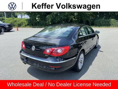2011 Volkswagen CC Sport