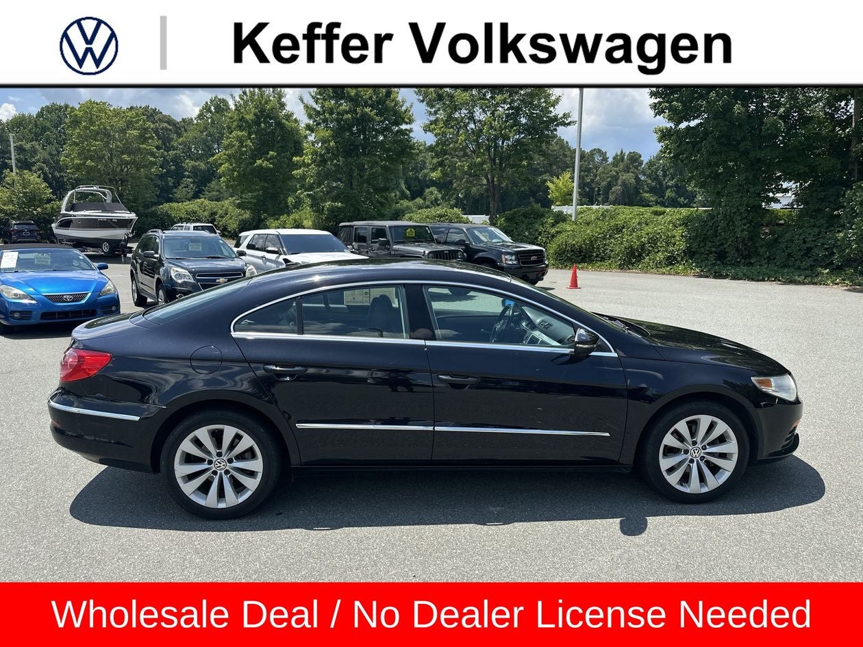 2011 Volkswagen CC Sport