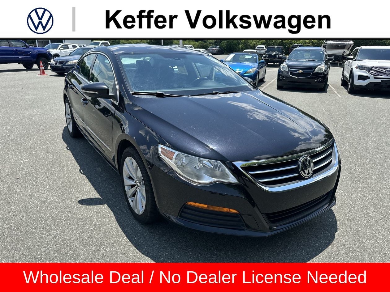 2011 Volkswagen CC Sport