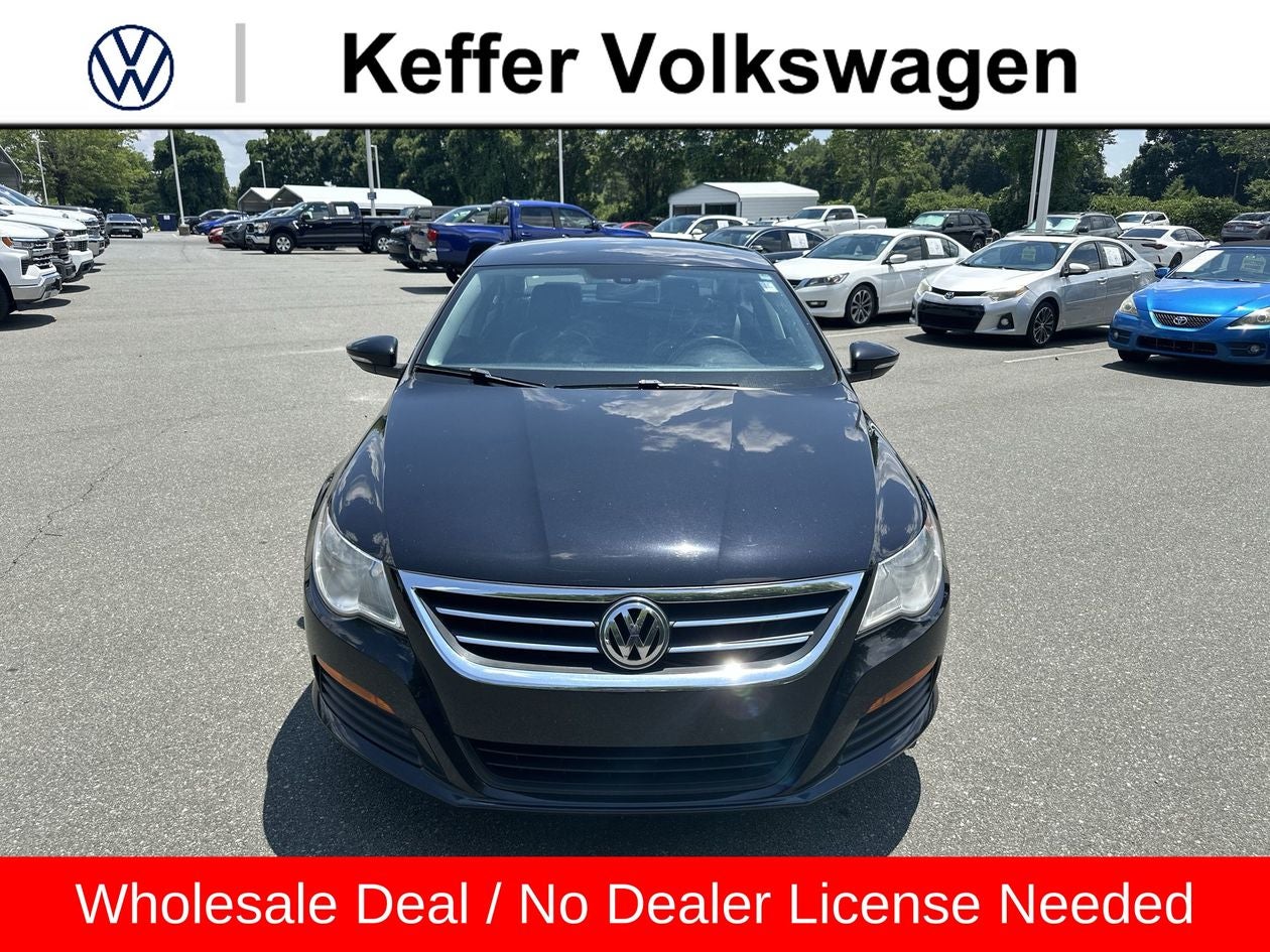 2011 Volkswagen CC Sport