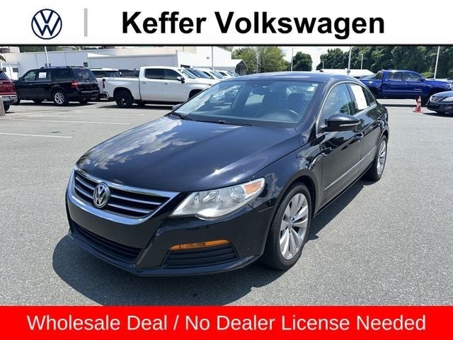 2011 Volkswagen CC Sport