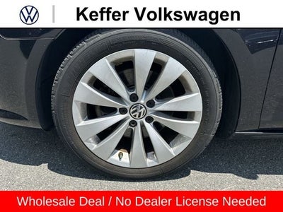 2011 Volkswagen CC Sport