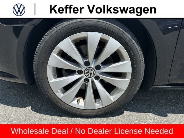 2011 Volkswagen CC Sport
