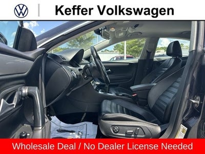 2011 Volkswagen CC Sport