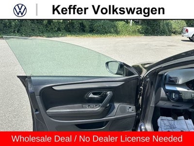 2011 Volkswagen CC Sport