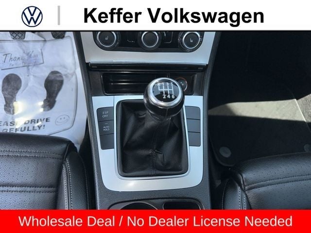 2011 Volkswagen CC Sport