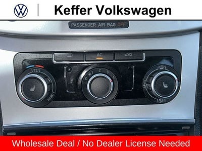 2011 Volkswagen CC Sport