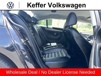 2011 Volkswagen CC Sport