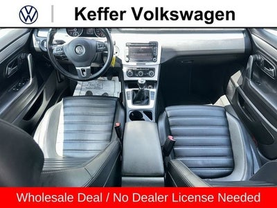 2011 Volkswagen CC Sport