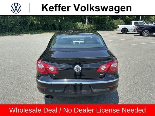 2011 Volkswagen CC Sport