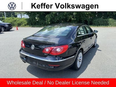 2011 Volkswagen CC Sport