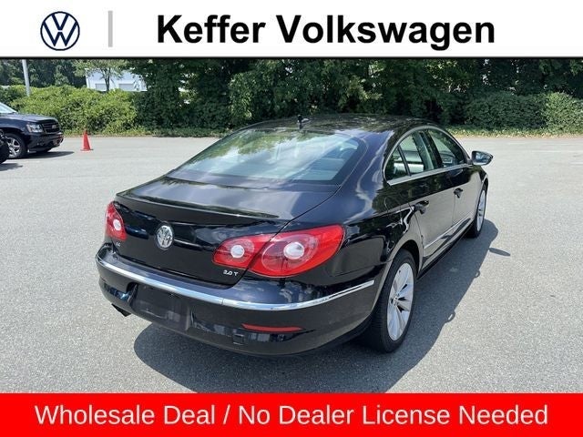 2011 Volkswagen CC Sport