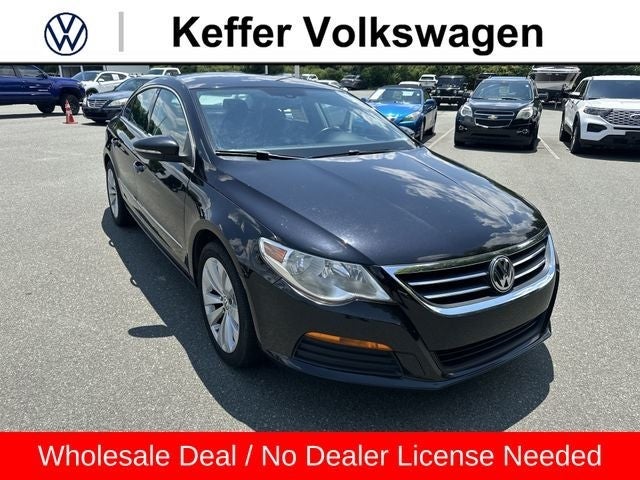2011 Volkswagen CC Sport