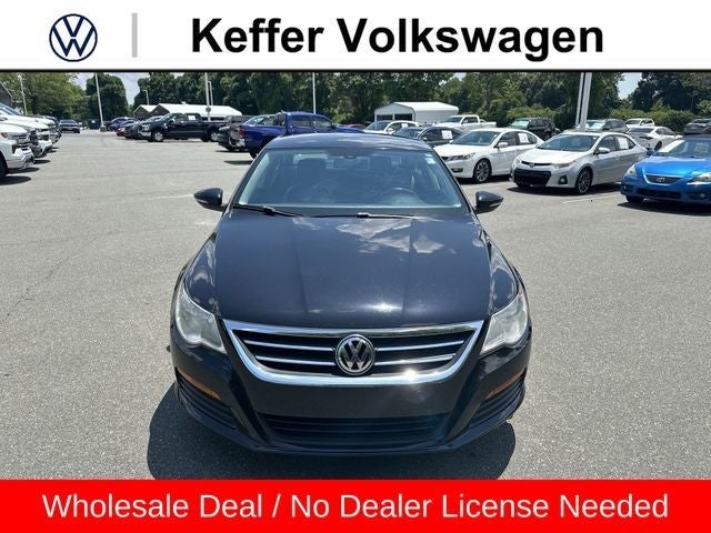 2011 Volkswagen CC Sport
