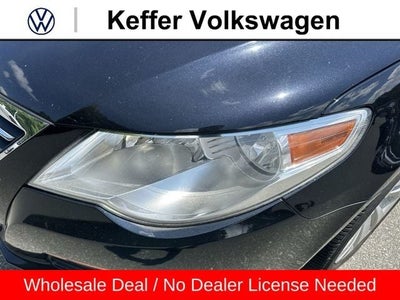 2011 Volkswagen CC Sport