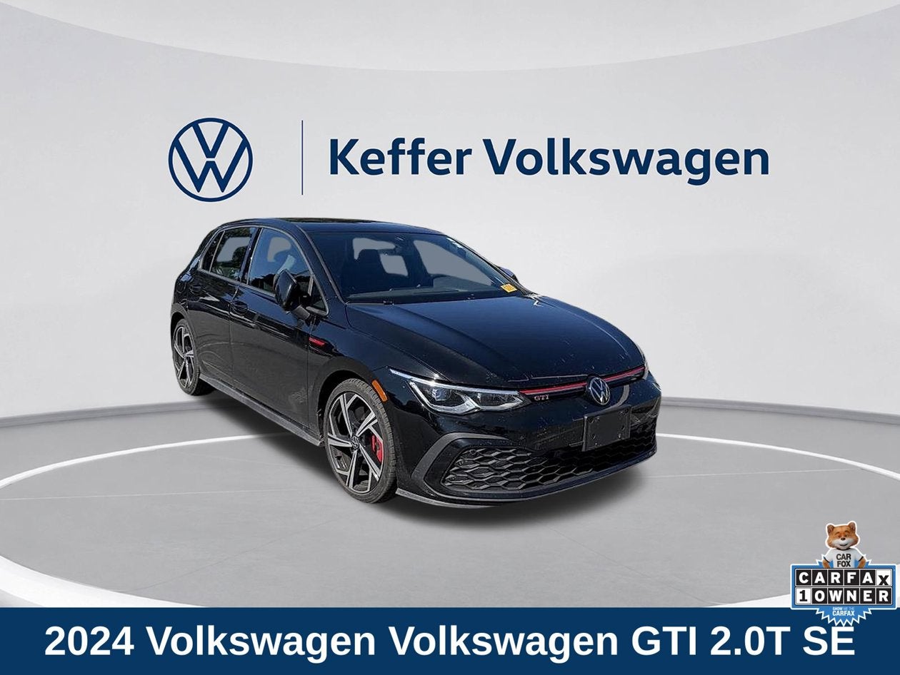 2024 Volkswagen Golf GTI