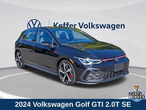 2024 Volkswagen Golf GTI 2.0T SE