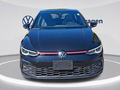 2024 Volkswagen Golf GTI 2.0T SE