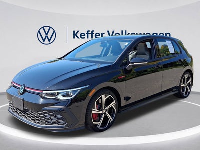 2024 Volkswagen Golf GTI 2.0T SE