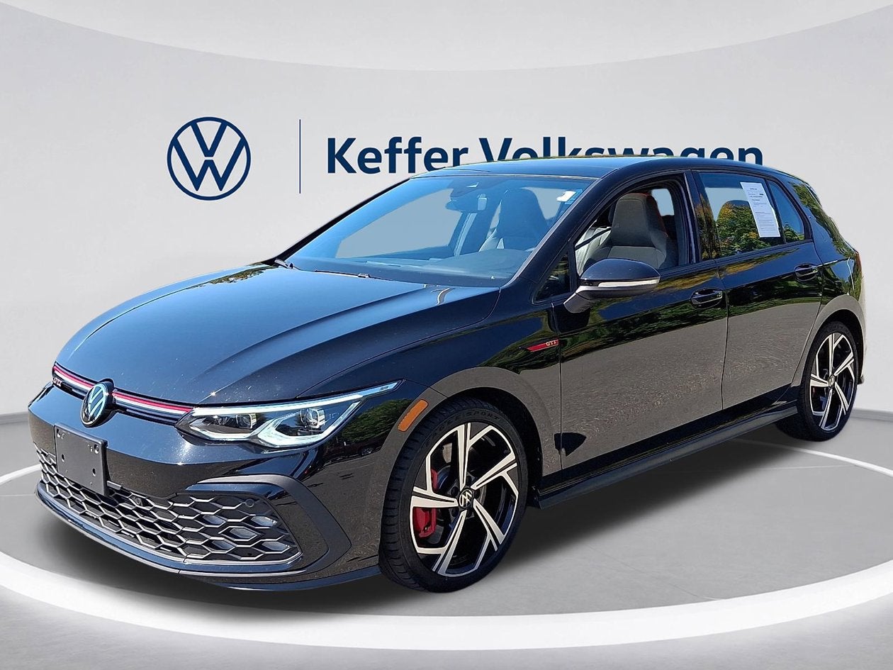2024 Volkswagen Golf GTI 2.0T SE