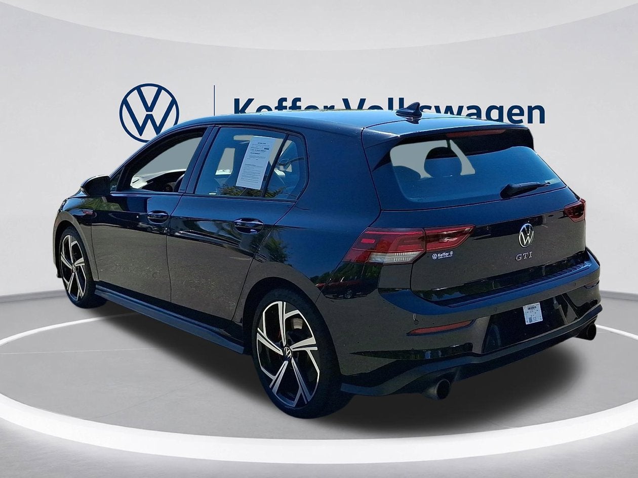 2024 Volkswagen Golf GTI 2.0T SE