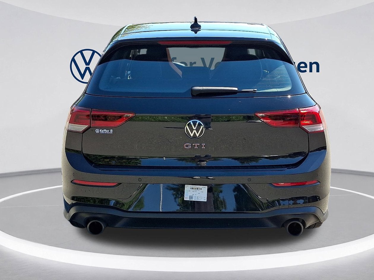 2024 Volkswagen Golf GTI 2.0T SE