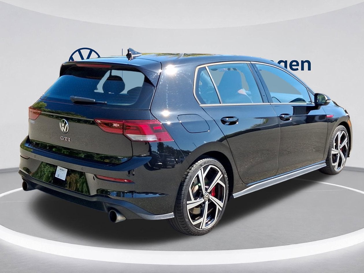 2024 Volkswagen Golf GTI 2.0T SE