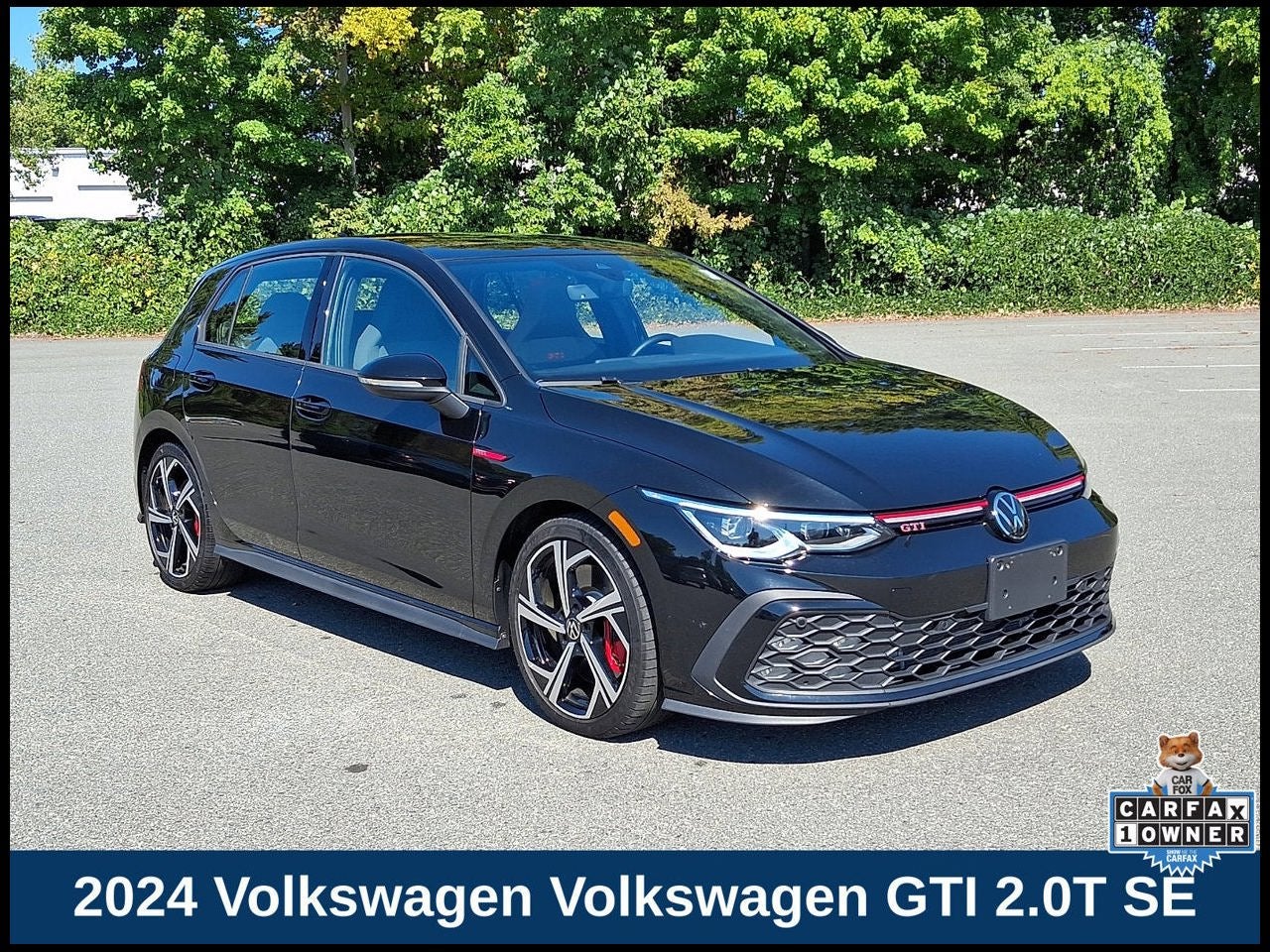 2024 Volkswagen Golf GTI 2.0T SE