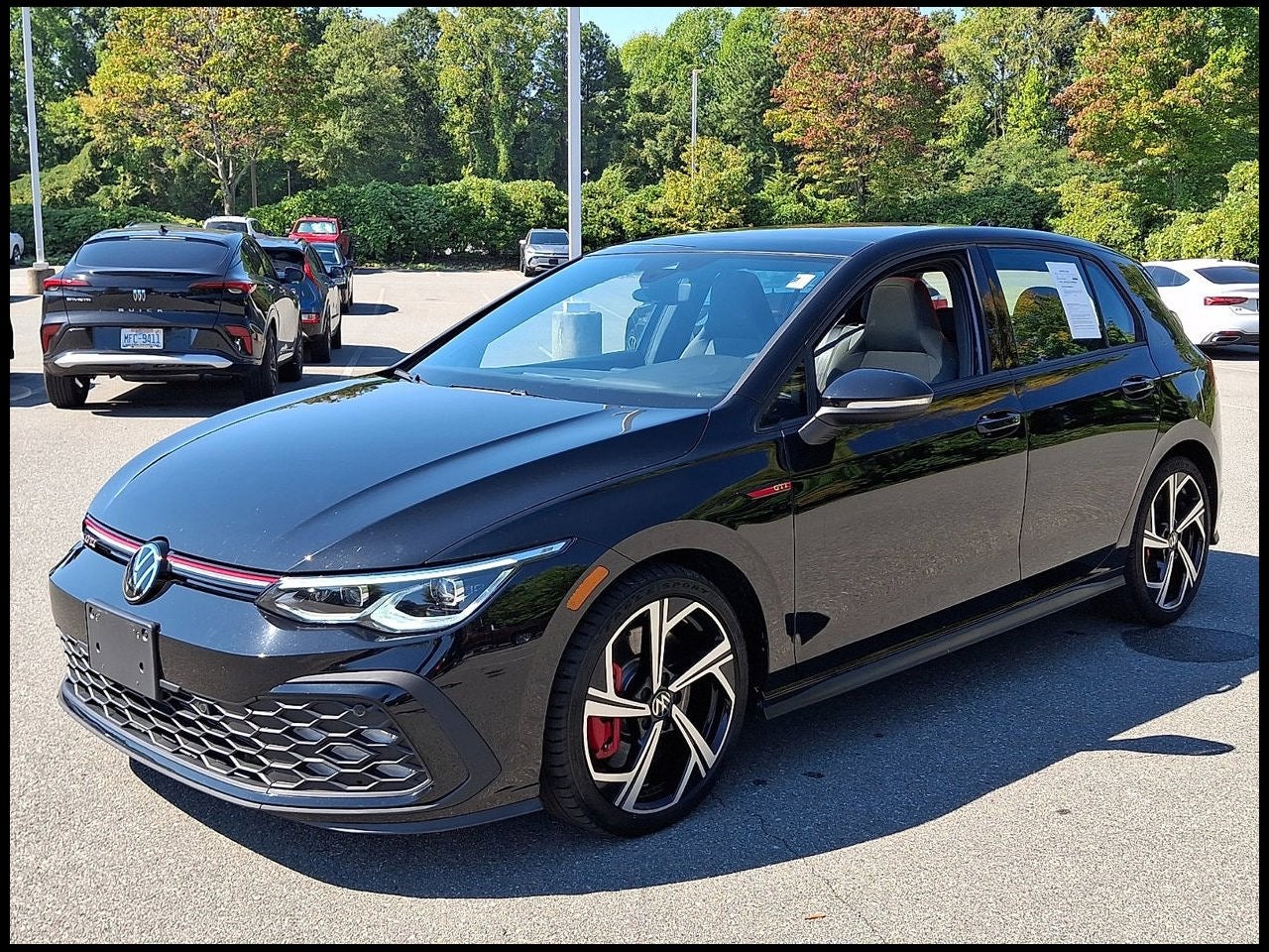 2024 Volkswagen Golf GTI 2.0T SE