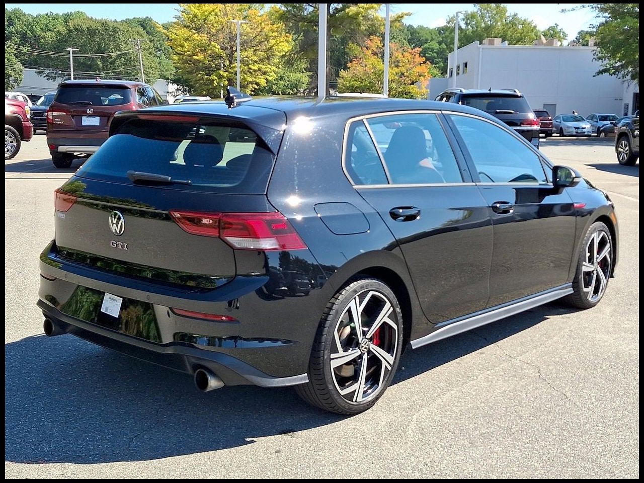 2024 Volkswagen Golf GTI 2.0T SE