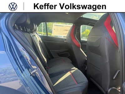 2026 Volkswagen Golf GTI 2.0T SE