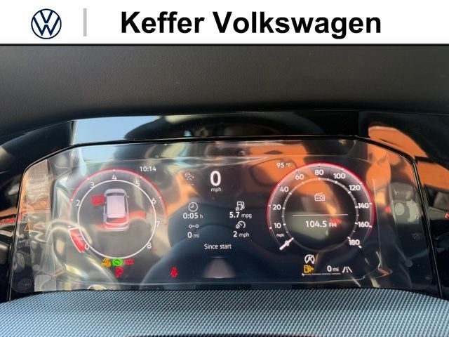 2026 Volkswagen Golf GTI 2.0T SE