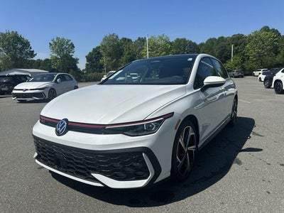2026 Volkswagen Golf GTI 2.0T SE