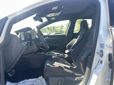 2026 Volkswagen Golf GTI 2.0T SE