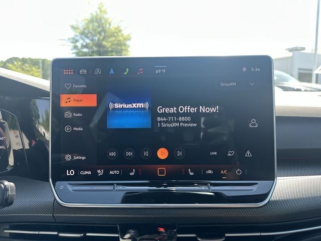 2026 Volkswagen Golf GTI 2.0T SE