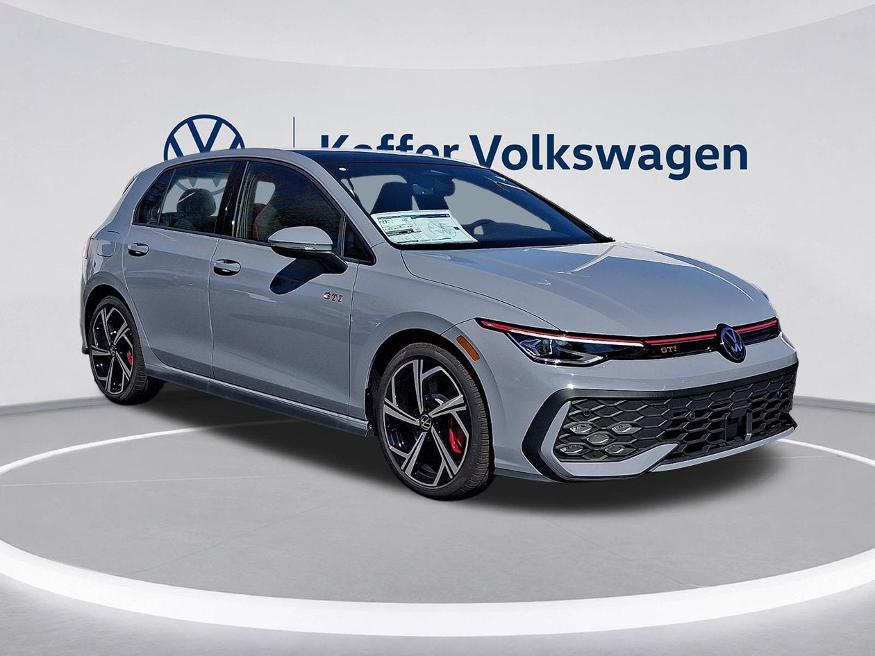 2026 Volkswagen Golf GTI SE