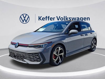 2026 Volkswagen Golf GTI SE
