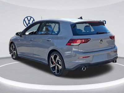 2026 Volkswagen Golf GTI SE